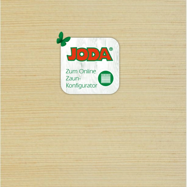 JODA Zaun Konfigurator Holzhintergrund JODA Zaun Konfigurator Holzhintergrund
