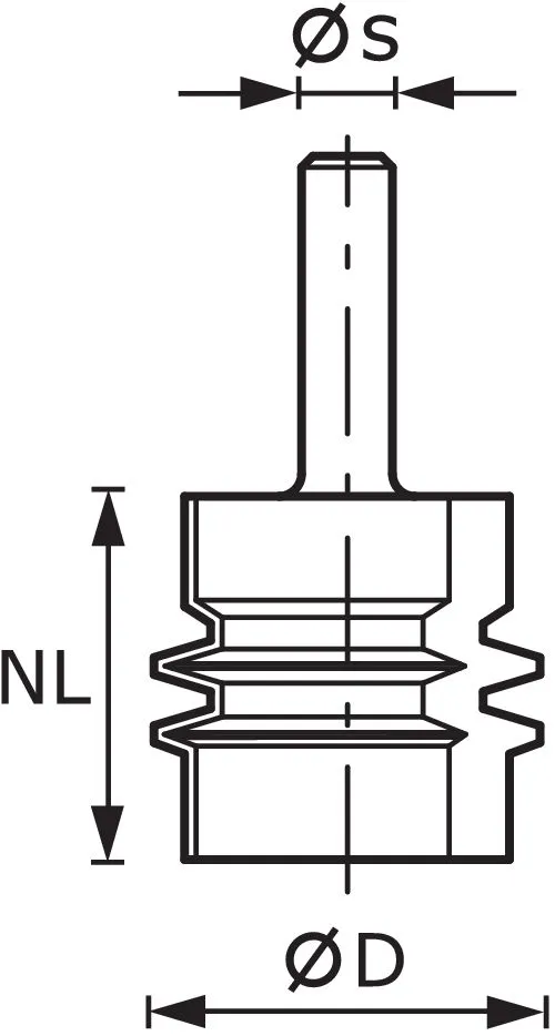 Verleimfr&auml;ser HW D34/NL32