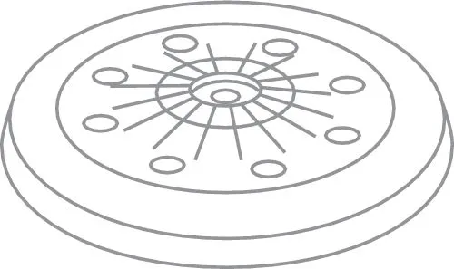 Festool Polierteller 496152