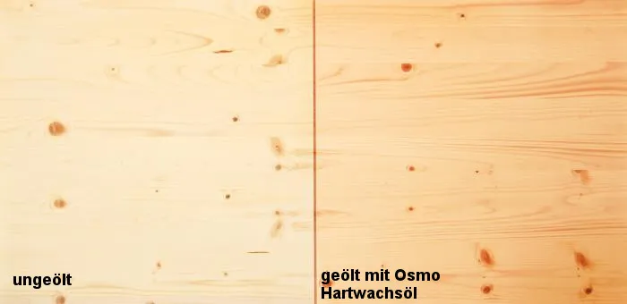 Leimholz Fichte 18mm 120x30cm