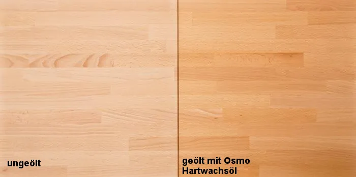 Leimholz Buche 18mm 250x30cm