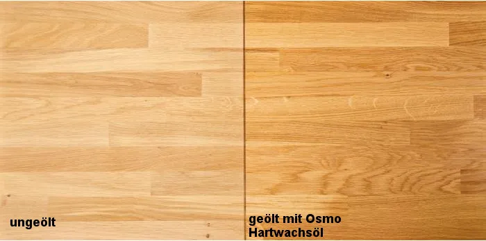 Leimholzplatte Hobby Eiche 18mm 80x30cm