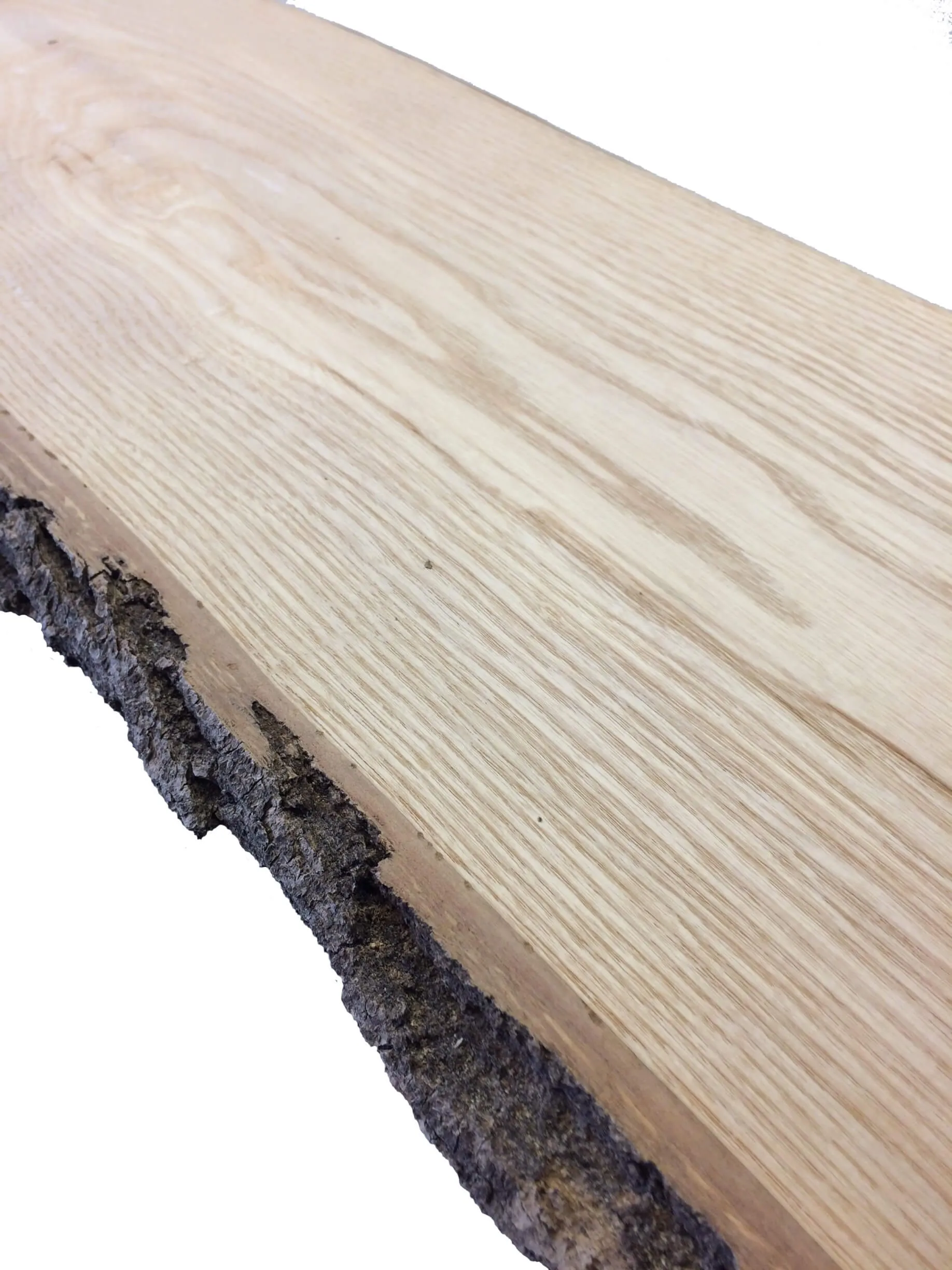 Schnittholz mit Baumkante Esche XXL