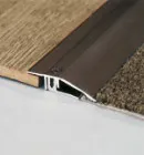Ausgleichsprofil Twin PF486 Bronze