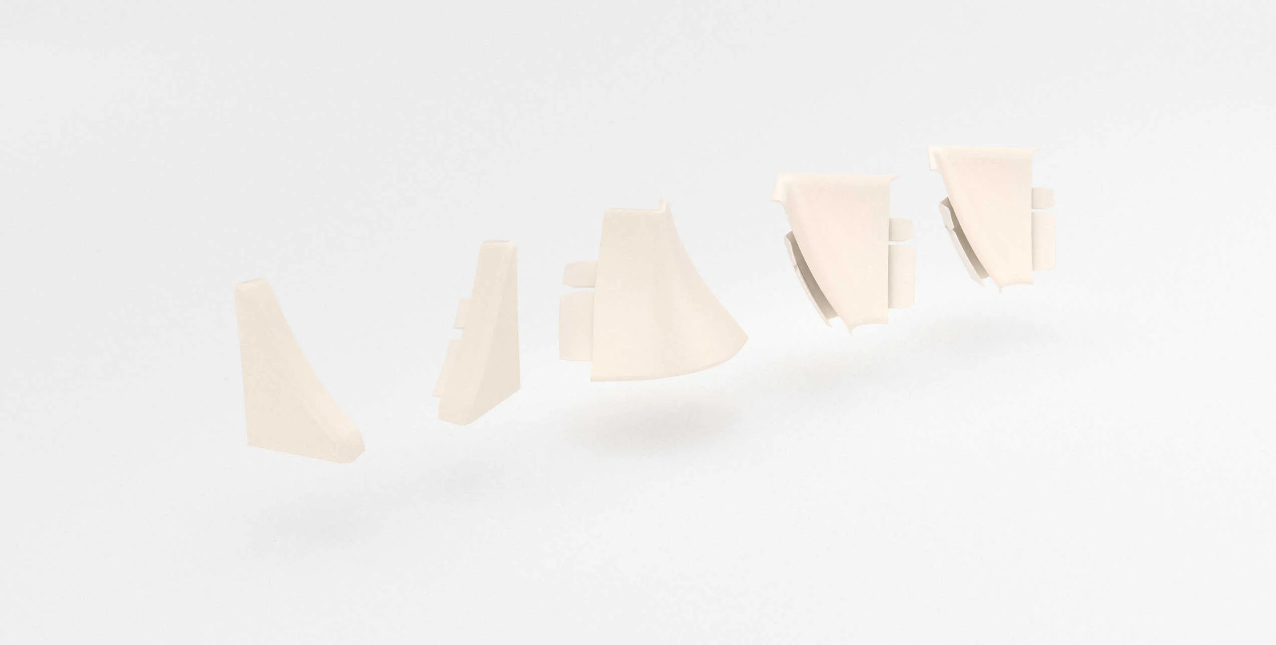 Westag Formteil Set WAP-Plus Snow