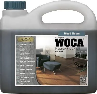 WoodCare Holzboden&ouml;l natur 2,5ltr.