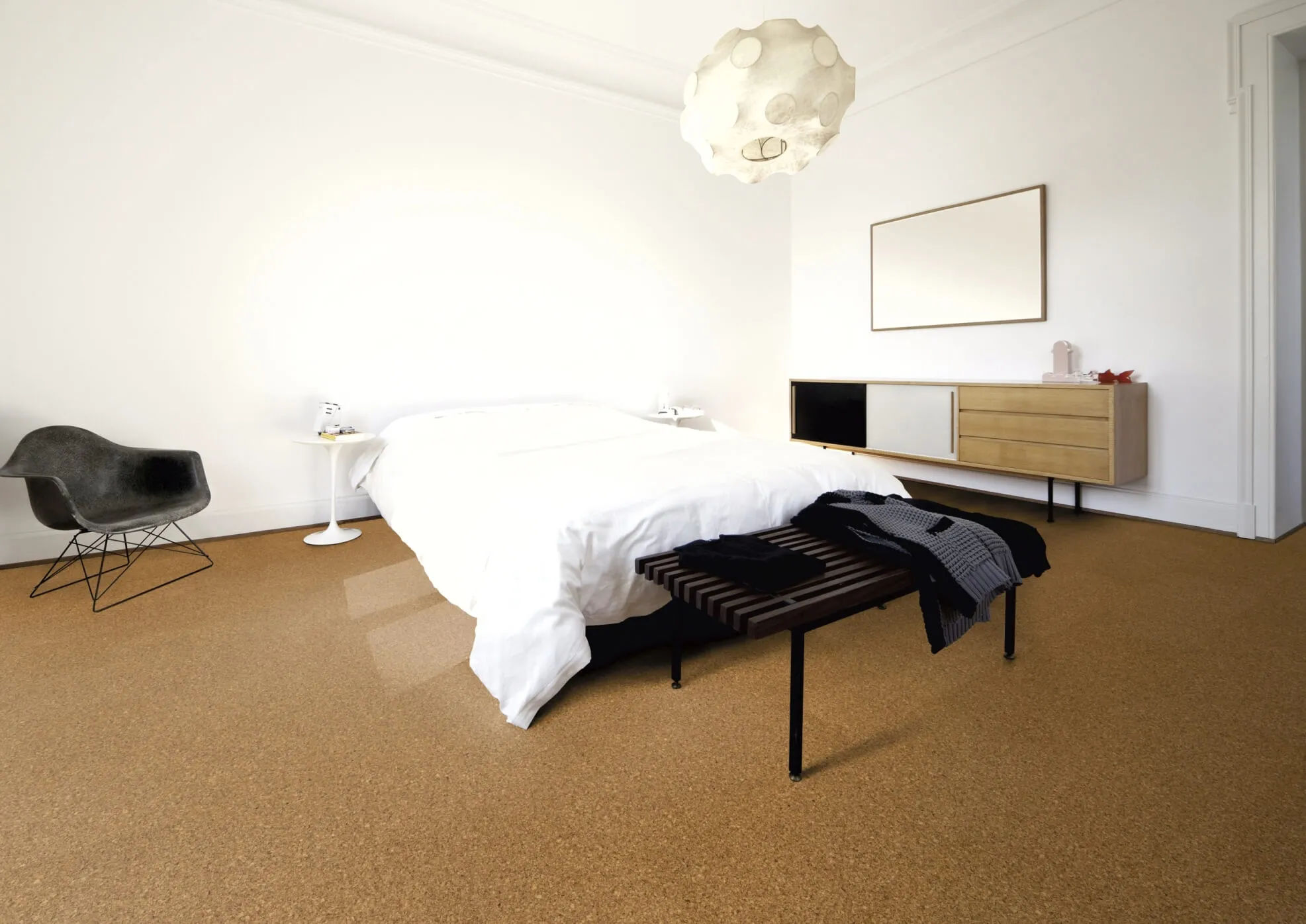 Kork-Parkett 10mm Clic Moment fein