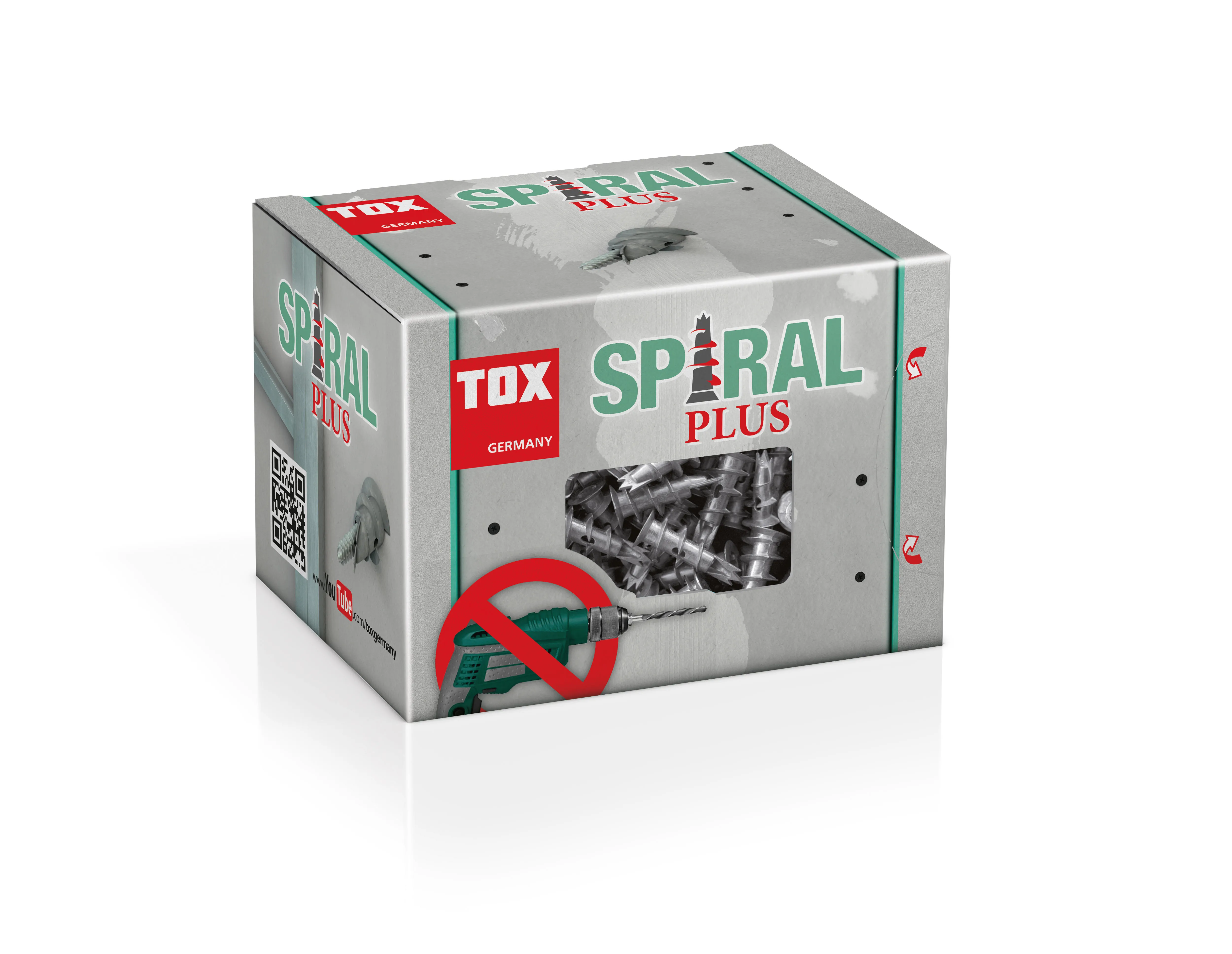 Tox Gipskartond&uuml;bel Spiral Plus 37-4