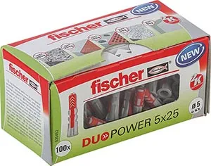 Fischer Duopower 5x25 100 Stck