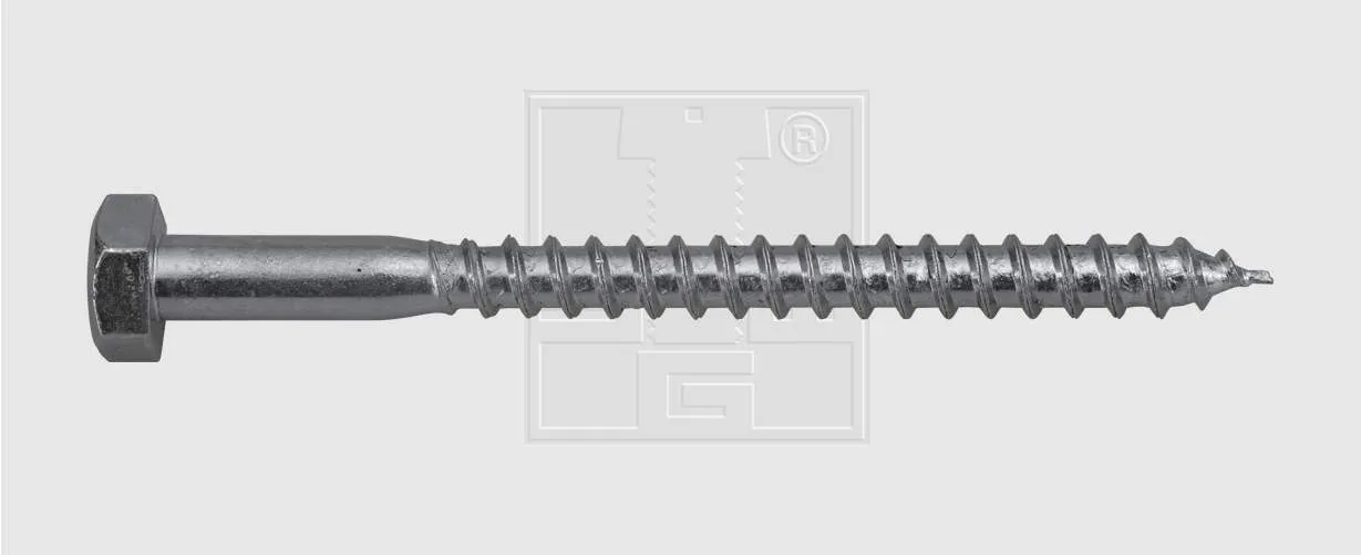 6kt.Holzschr. VZ DIN 571 10x50
