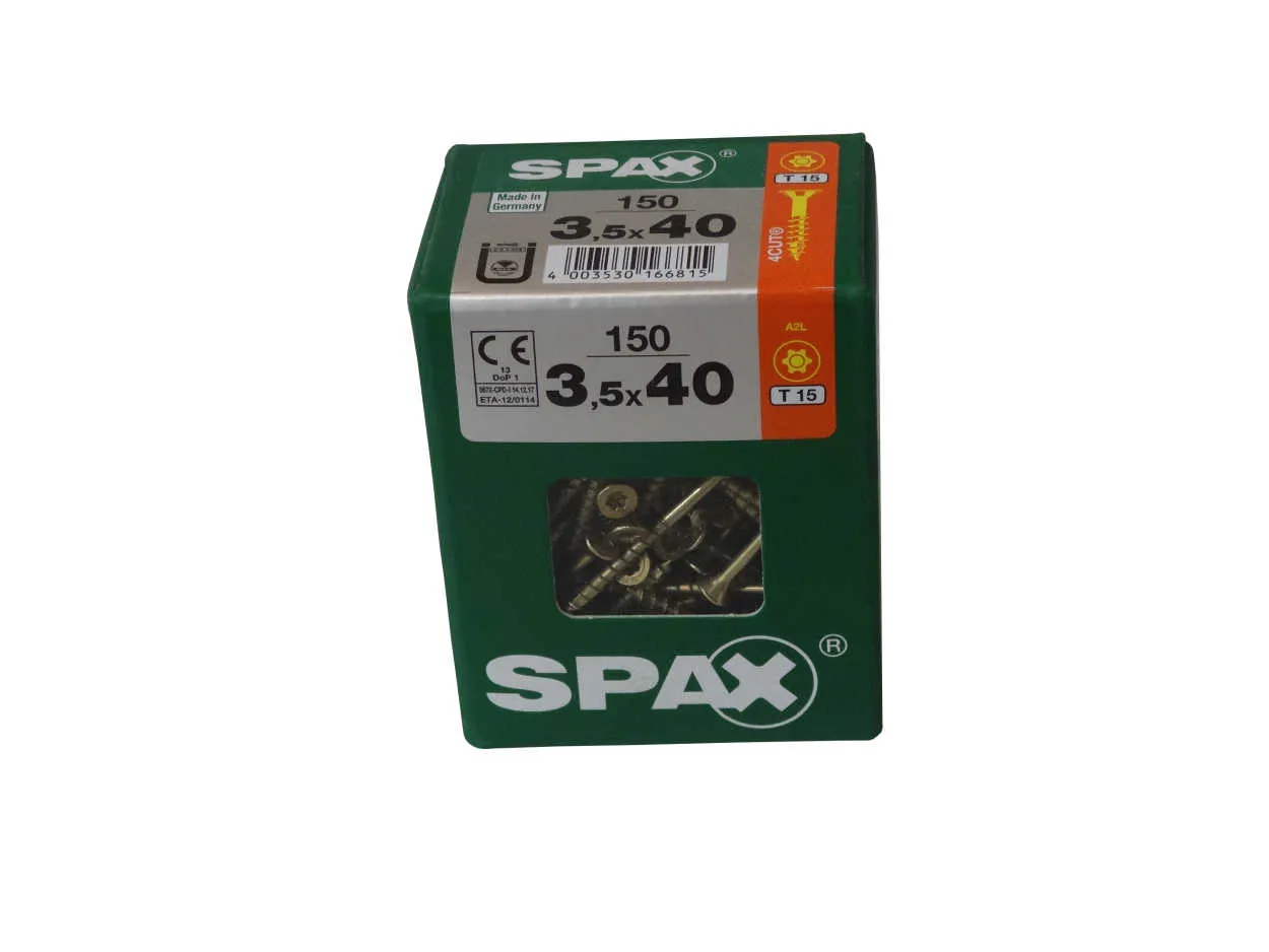 SPAX Senkkopf T-Star plus Wirox 3,5x40 L