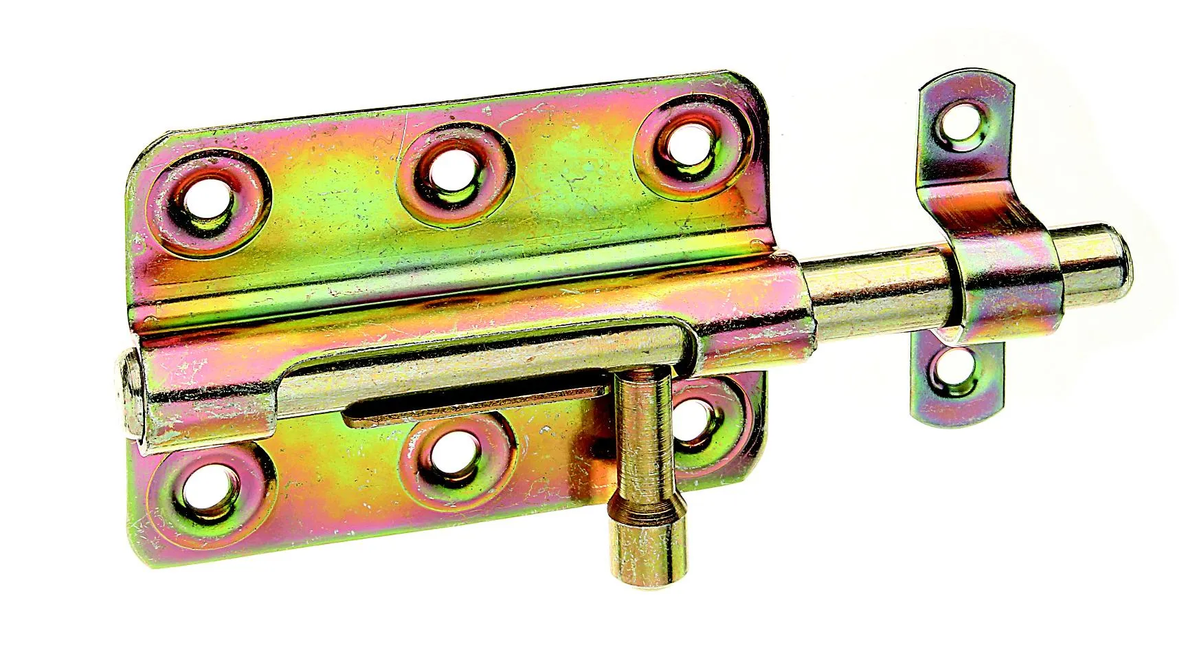 Bolzenriegel 80x60mm m.Schlaufe verzinkt