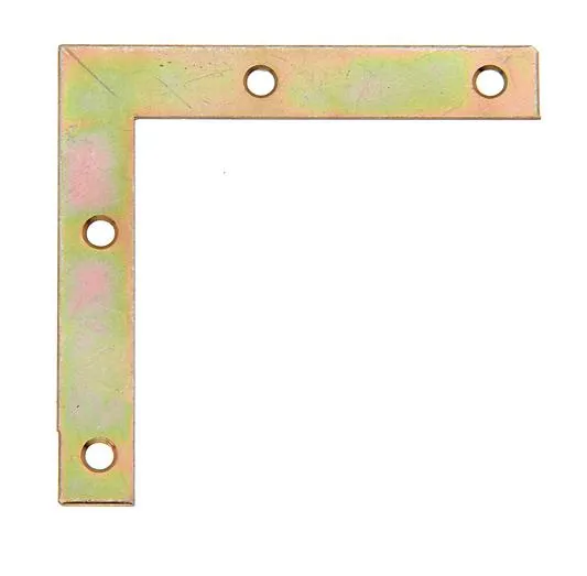 M&ouml;belwinkel 75x75mm verz 8/Pak