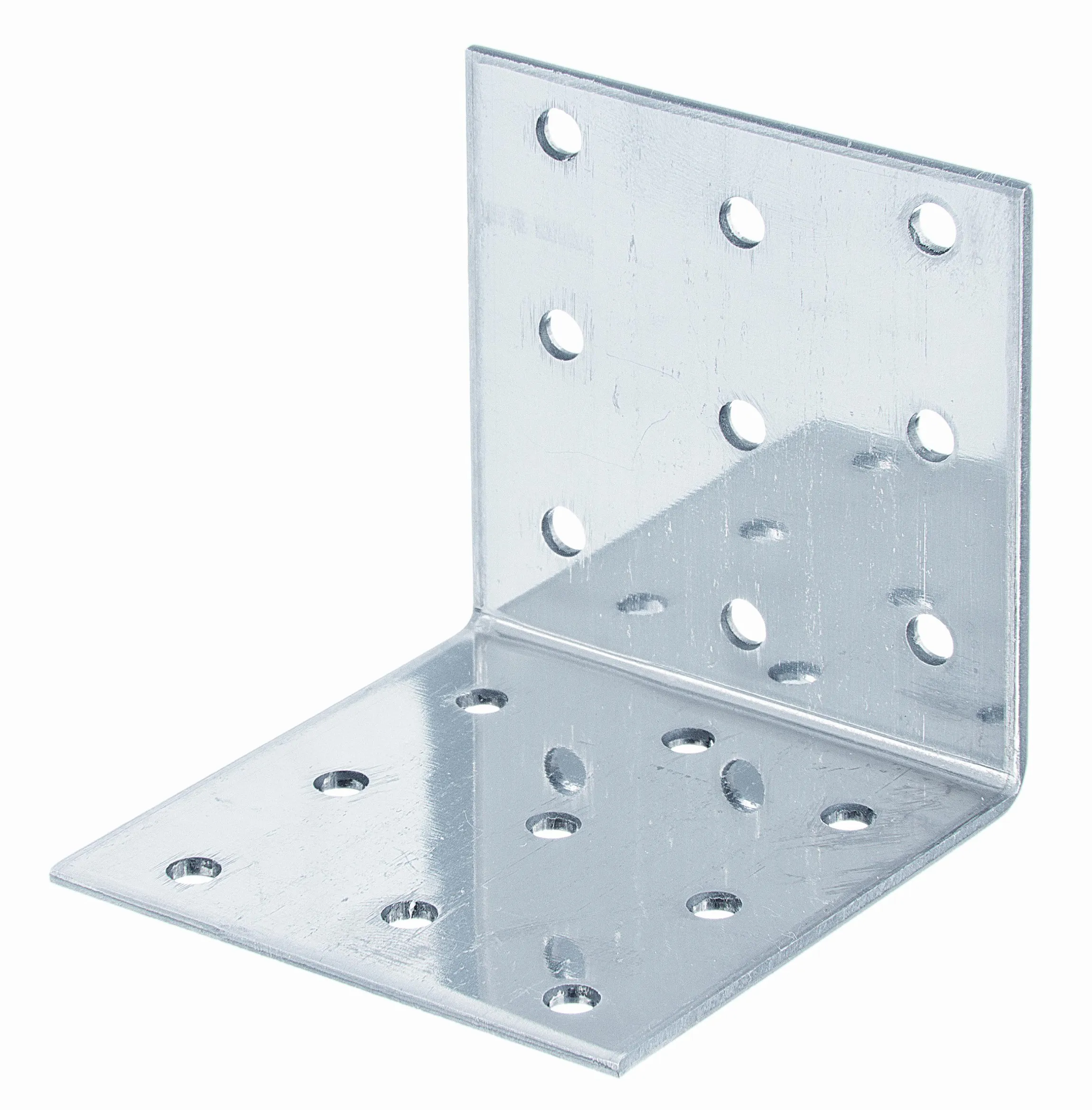 Lochplattenwinkel V2A 60x60x60x2,5