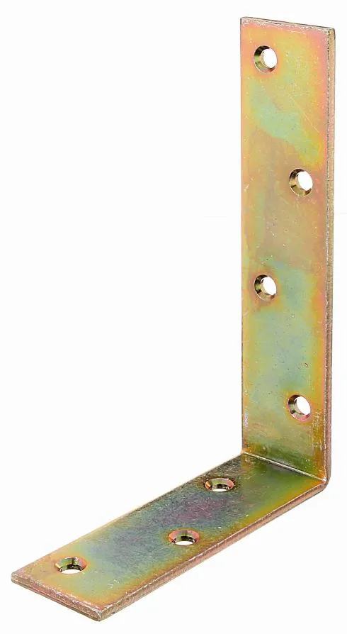 Balkenwinkel verzinkt 180x120x4mm