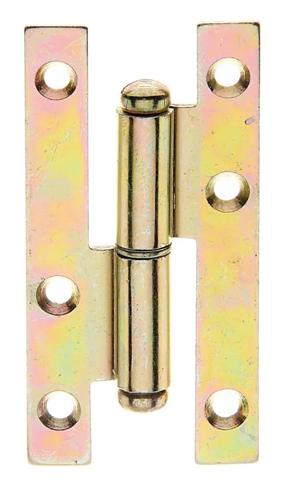 Aushebescharniere 95x45mm rechts
