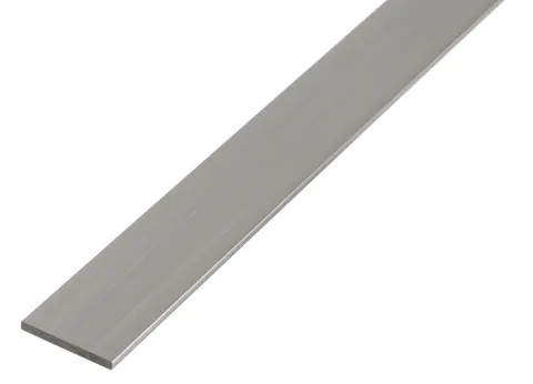 Flachstange,ALU,silber,15x2/2m