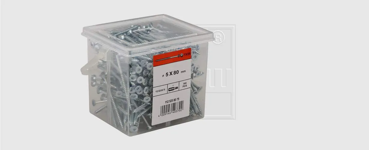 SWG-Vielzahn VZ Eimer m.Bit TX20 4,0x40