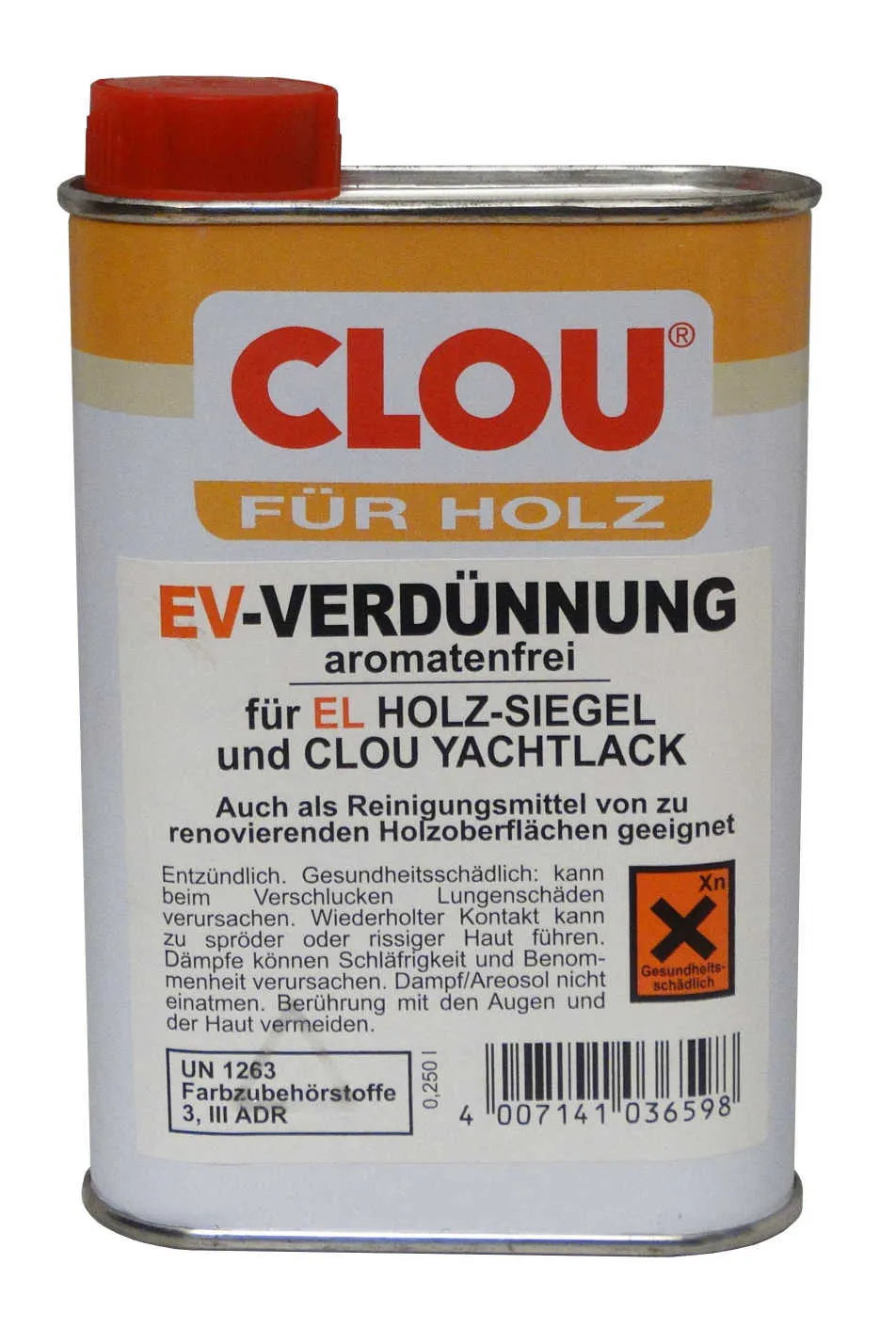 Clou Verd&uuml;nnung EV 0.250ltr