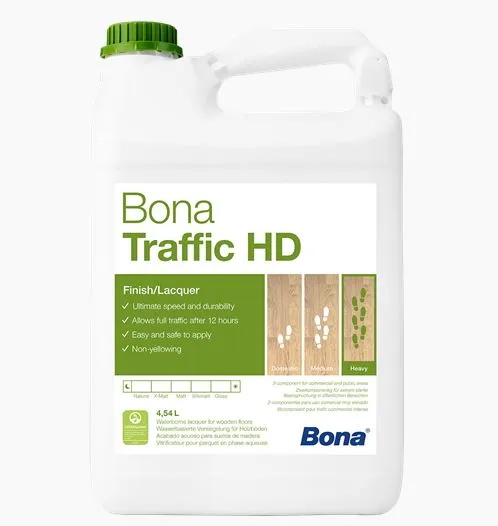 Bona traffic HD Parkettlack matt 4,95ltr