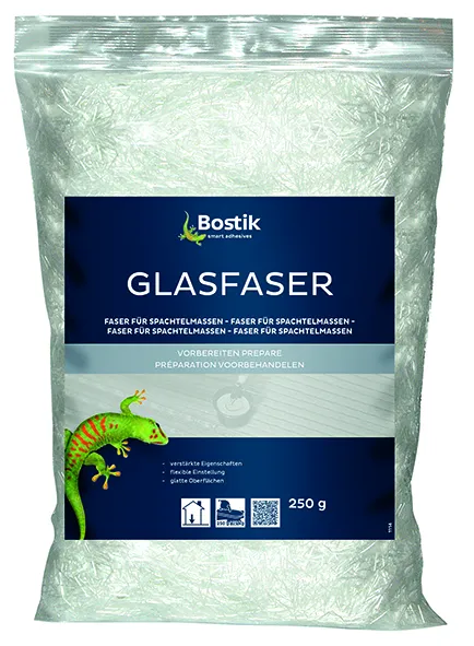 Bostik Glasfaser Beutel 250g