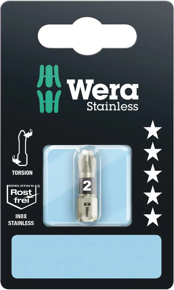Wera-3855/1 TS PZ 2x25 mm SB