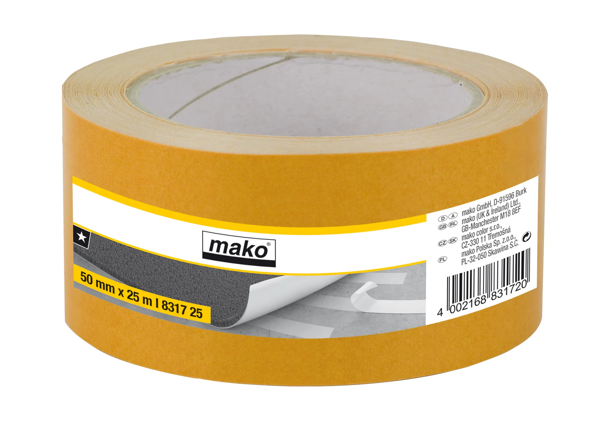 MK Teppich-Verlegeband 25m