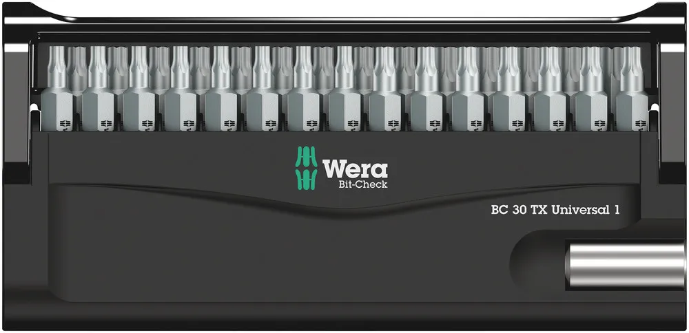 Wera Bit Torx Satz  Universal 1