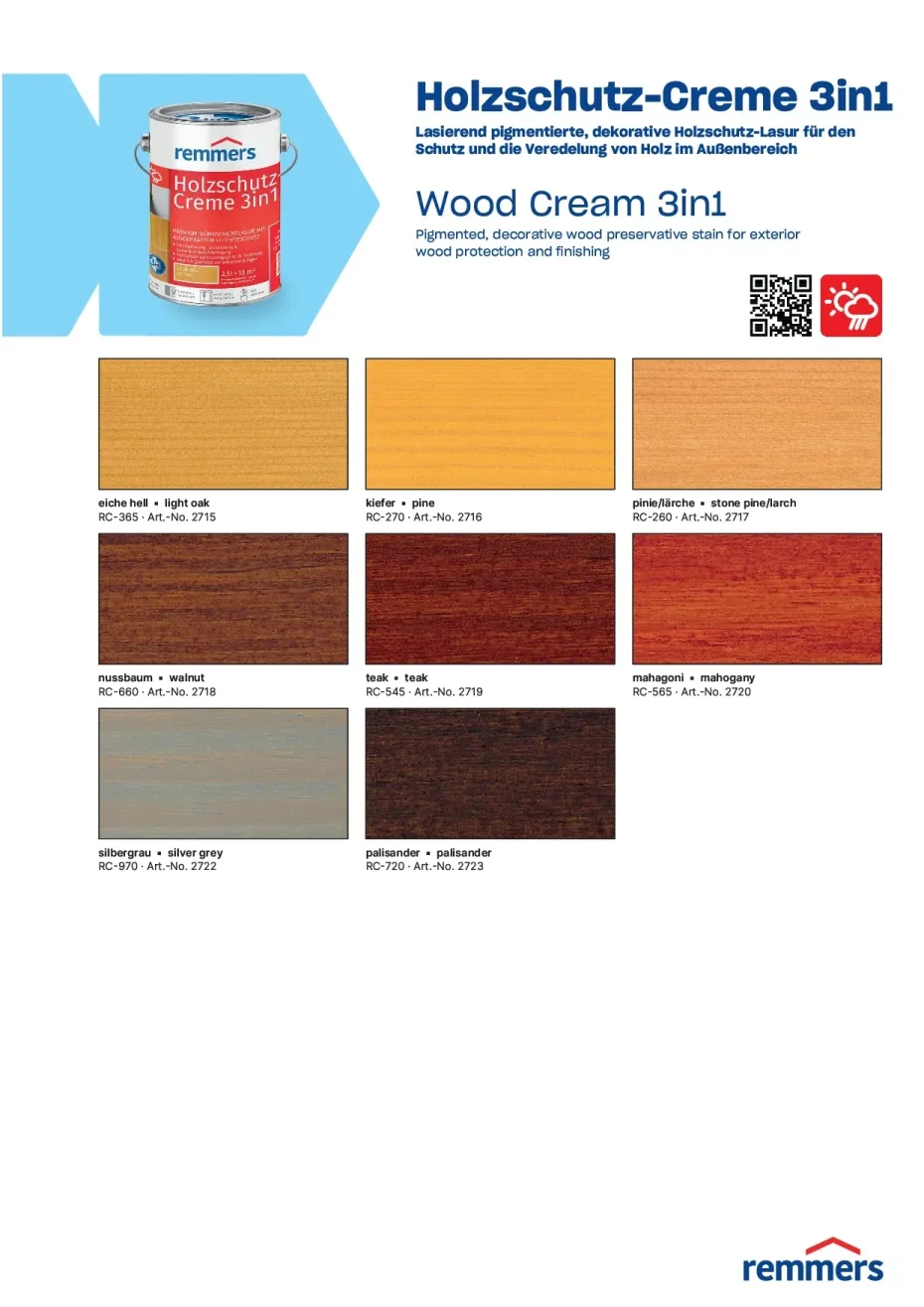 \\iks-3450982346\Artikelbilder\01 Onlineshop 2025\Holzschutz\Remmers\Remmers Farbtonkarte Holzschutz-Creme 3in1.jpg