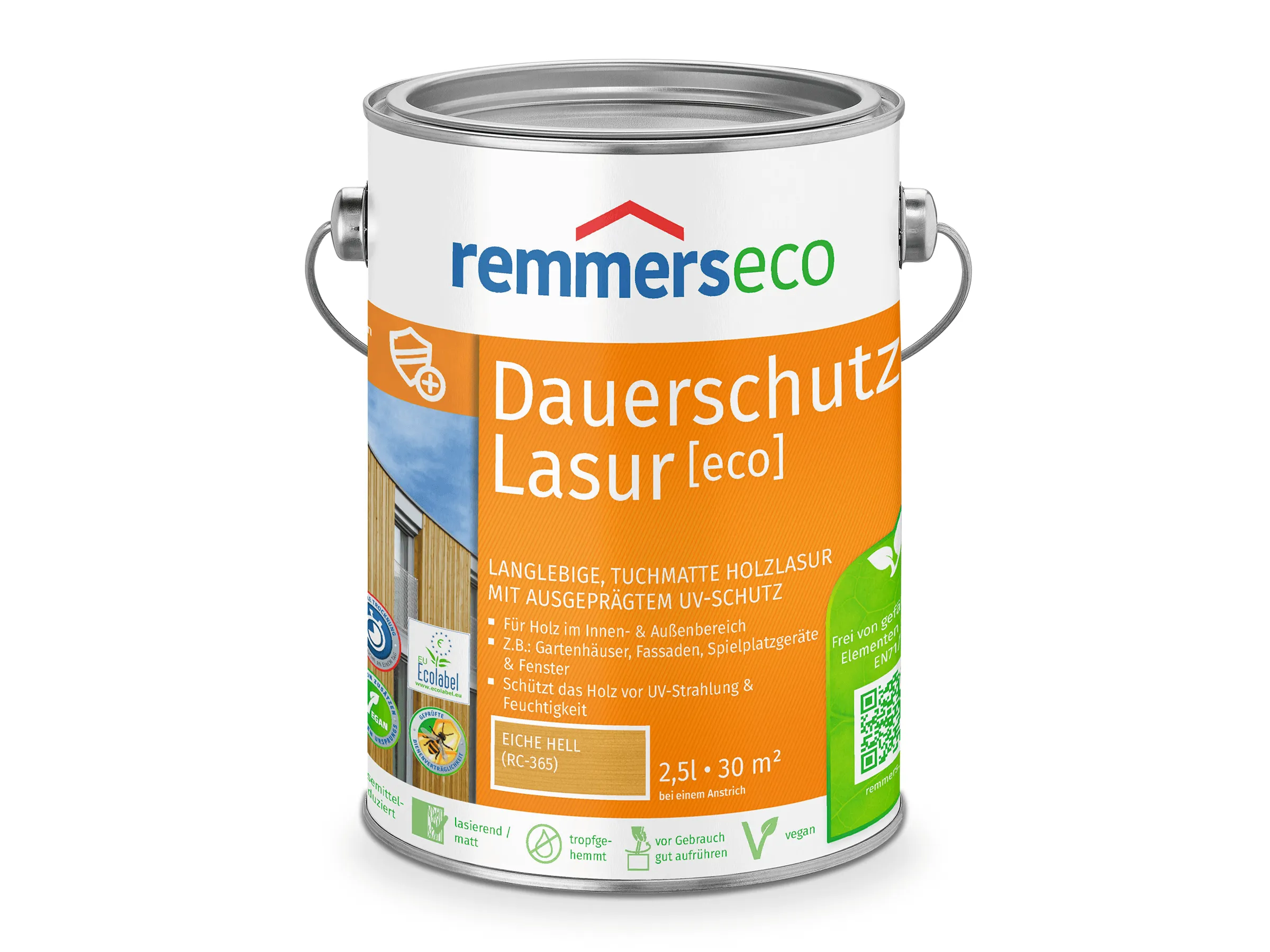 Remmers eco &Ouml;l-Dauerschutz-Lasur