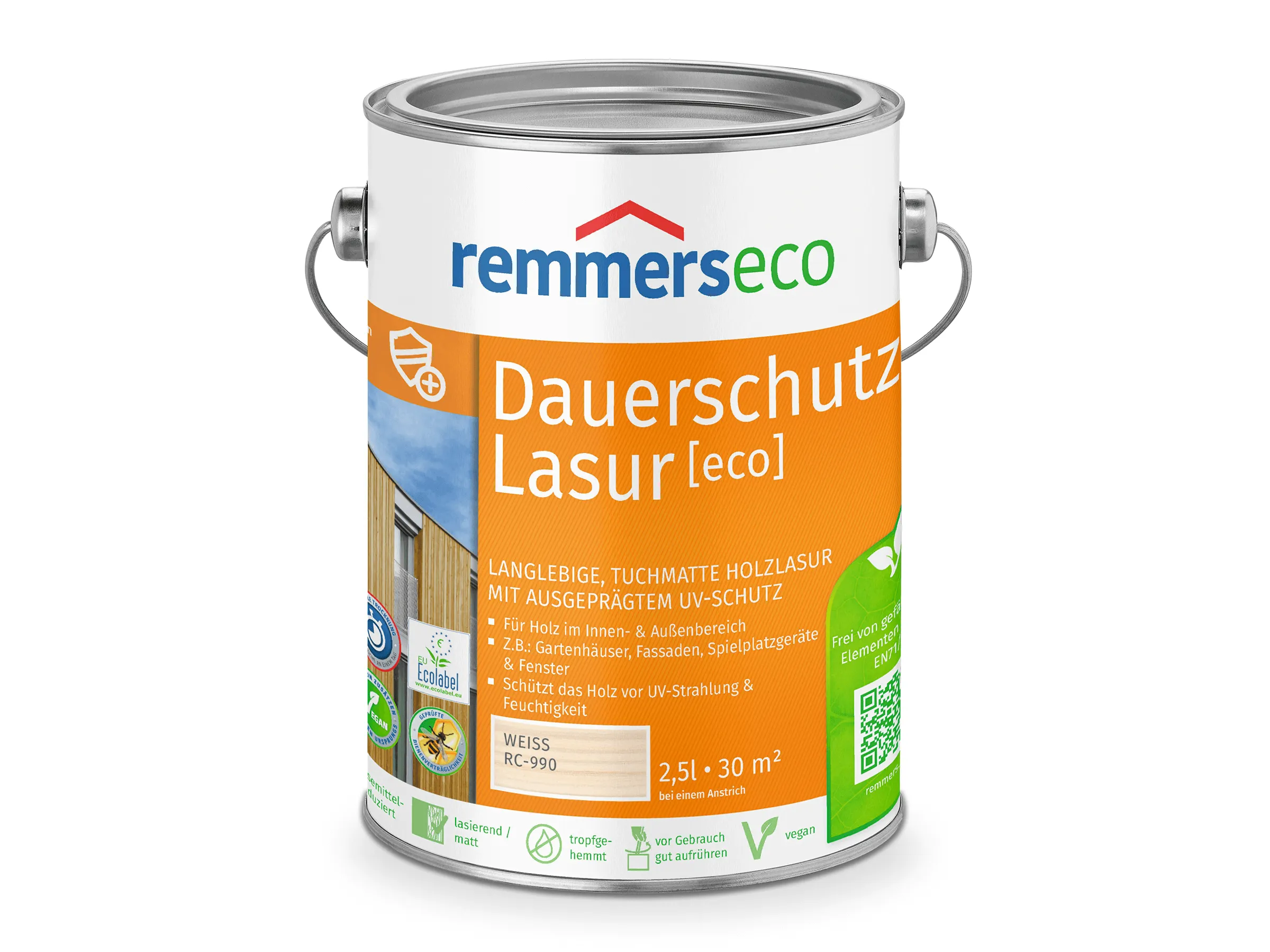 Remmers eco &Ouml;l-Dauerschutz-Lasur