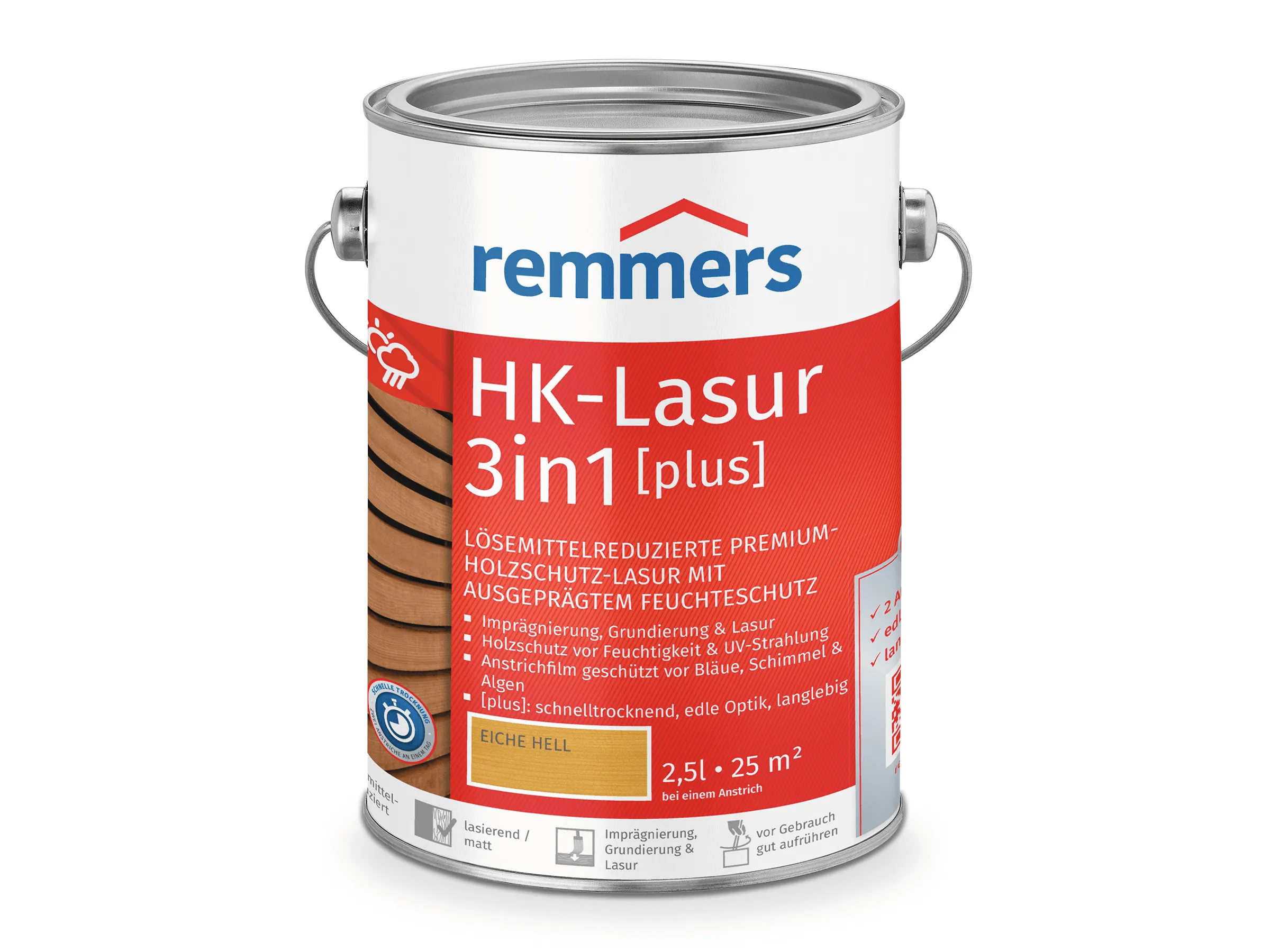 Remmers HK-Lasur 3in1 Eiche hell RC365