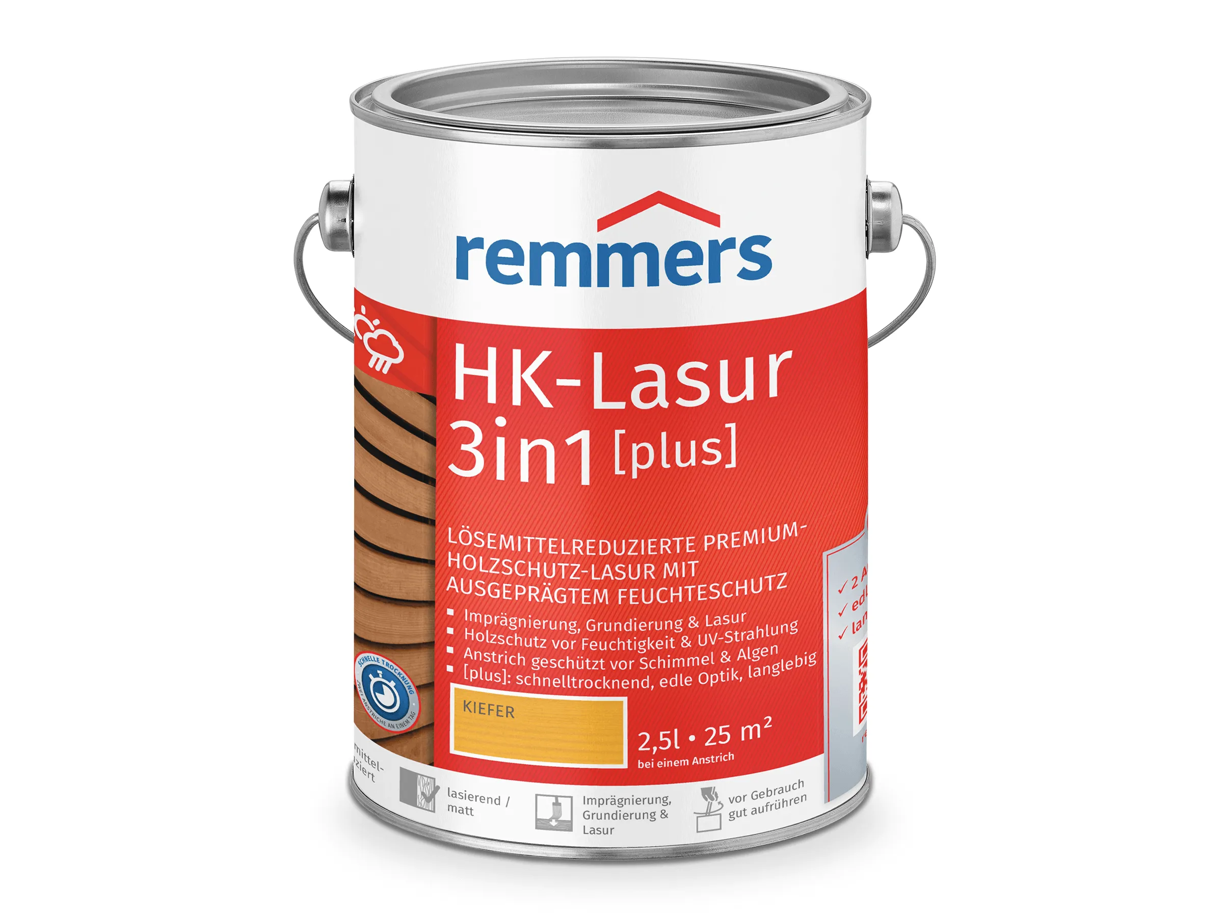 Remmers HK-Lasur 3in1 Kiefer RC270