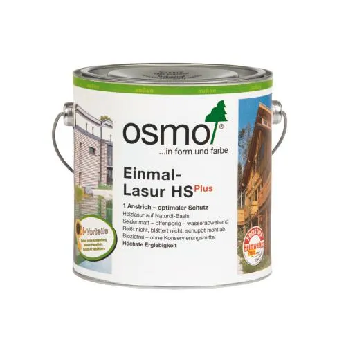 OSMO Einmallasur HS-Plus 2.5ltr.