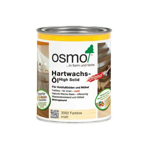 OSMO Hartwachs-&Ouml;l 0,75ltr.
