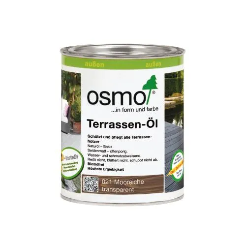 OSMO Terrassen-&Ouml;l  0,75ltr.