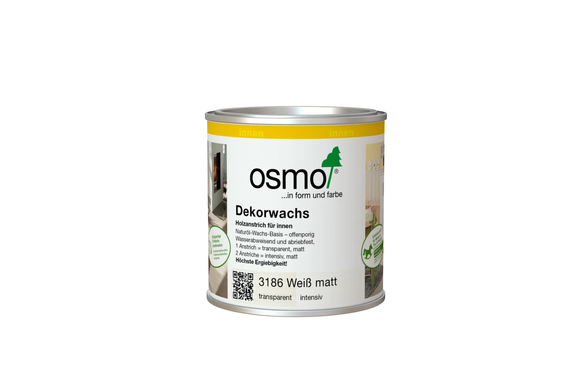 OSMO Dekorwachs intensiv 0,75ltr.