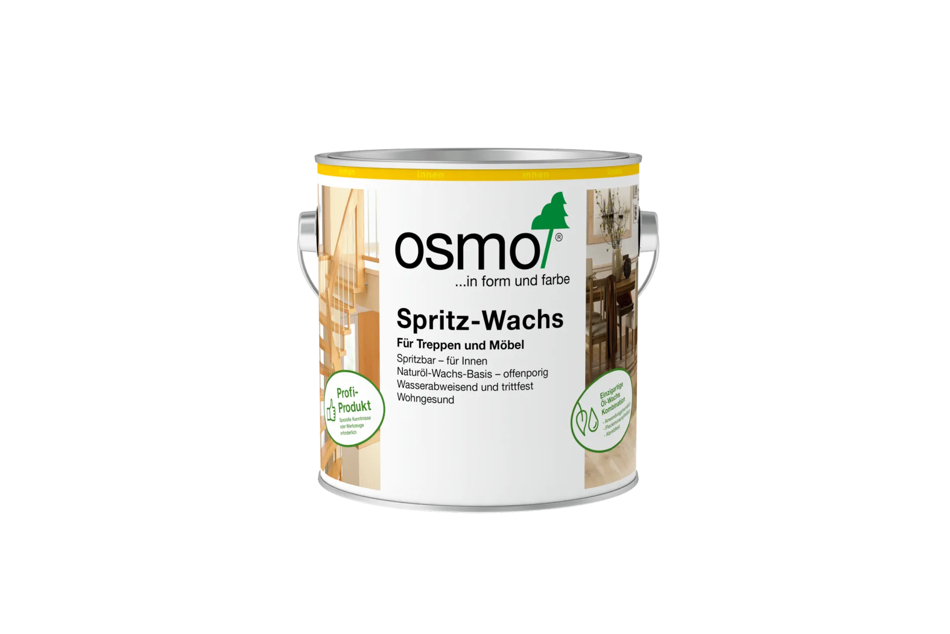 Osmo Spritzwachs 2,5ltr.