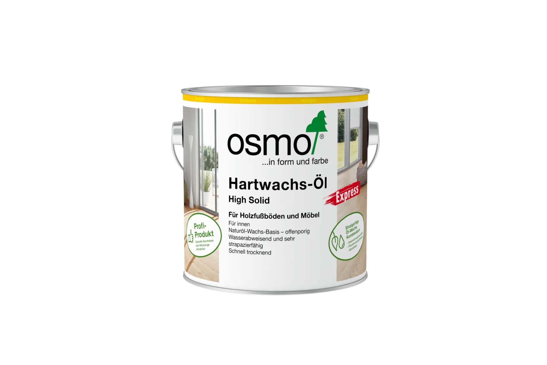 Osmo Hartwachs-&Ouml;l Express 0,75ltr.
