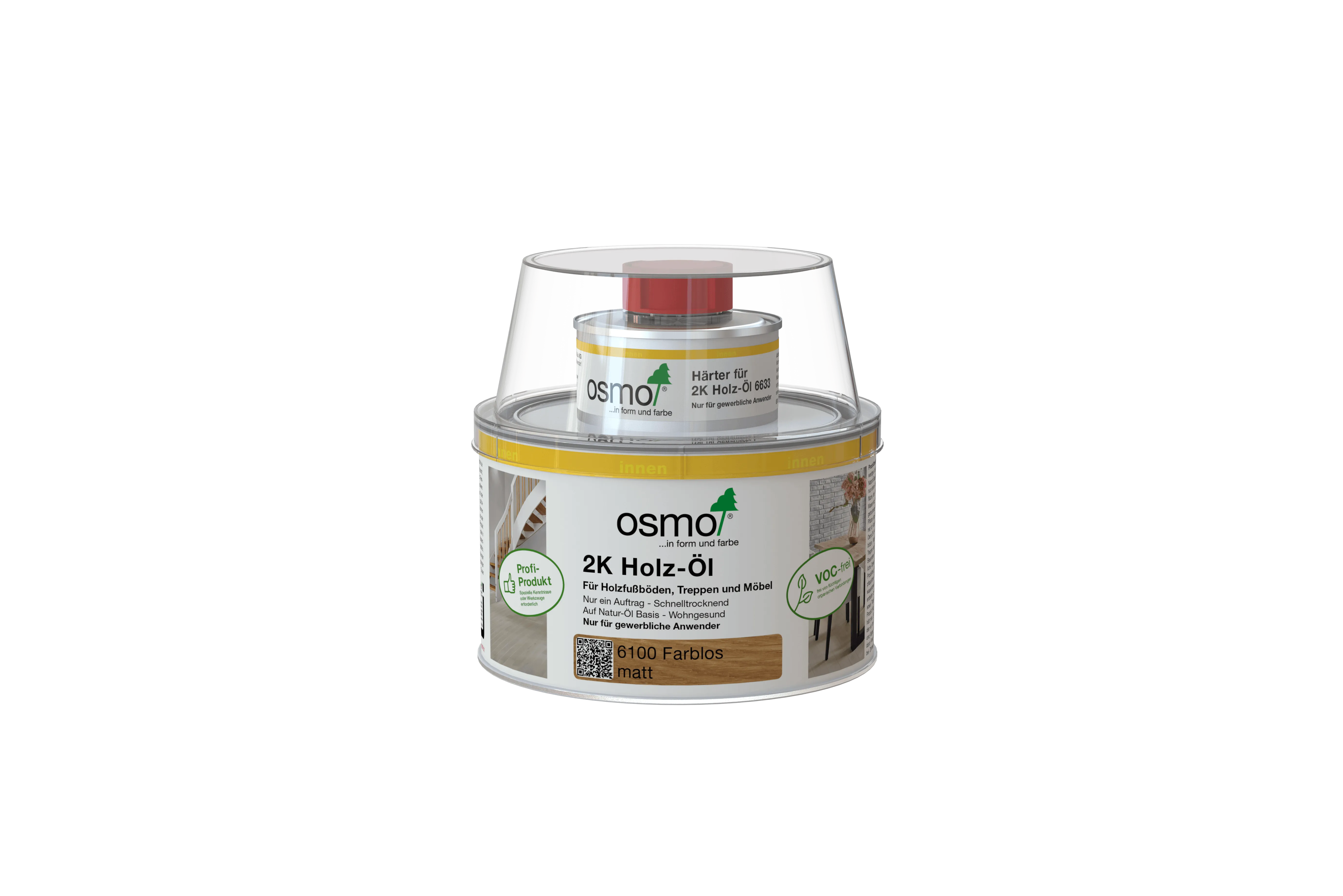 Osmo 2K Holz-&Ouml;l 0,375ltr.