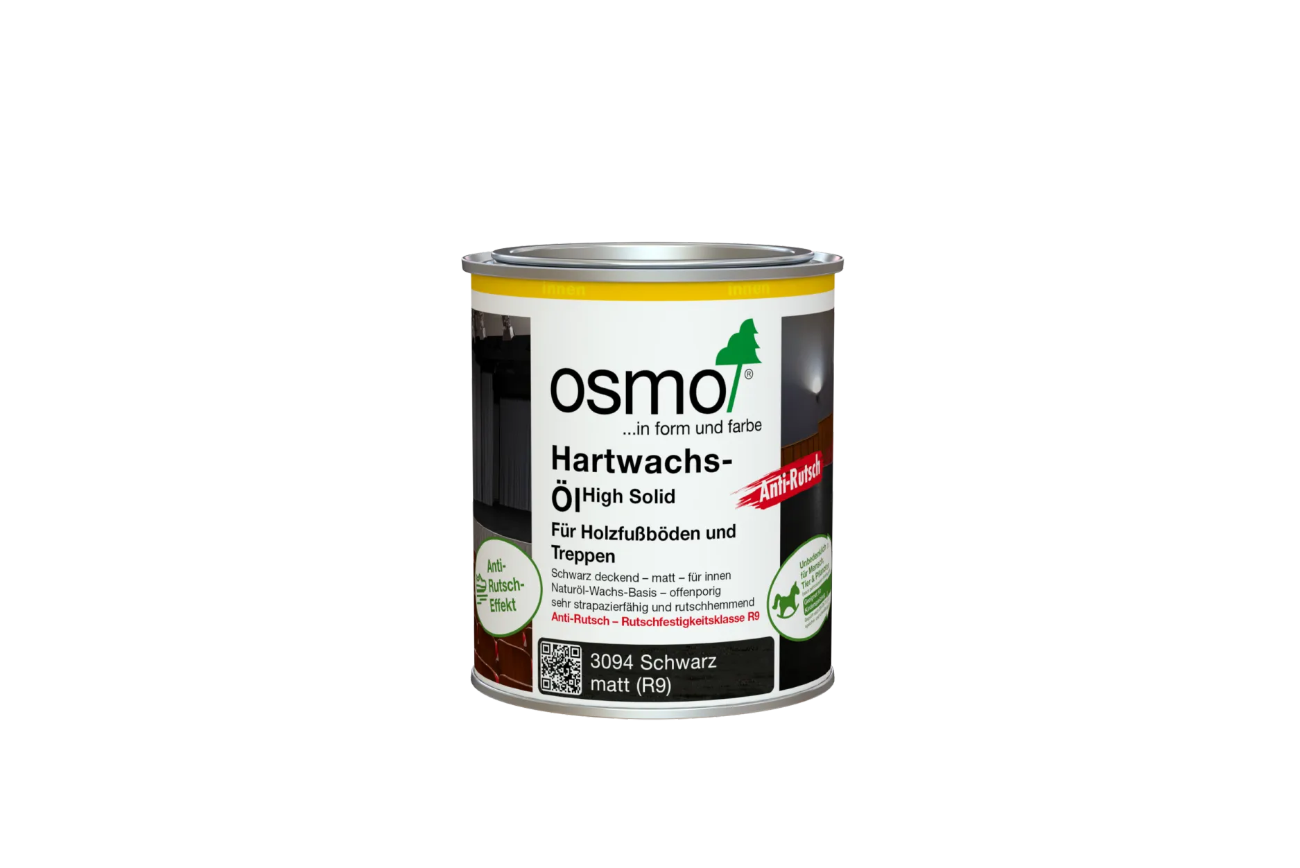 OSMO Hartwachs-&Ouml;l Anti-Rutsch 0,75ltr