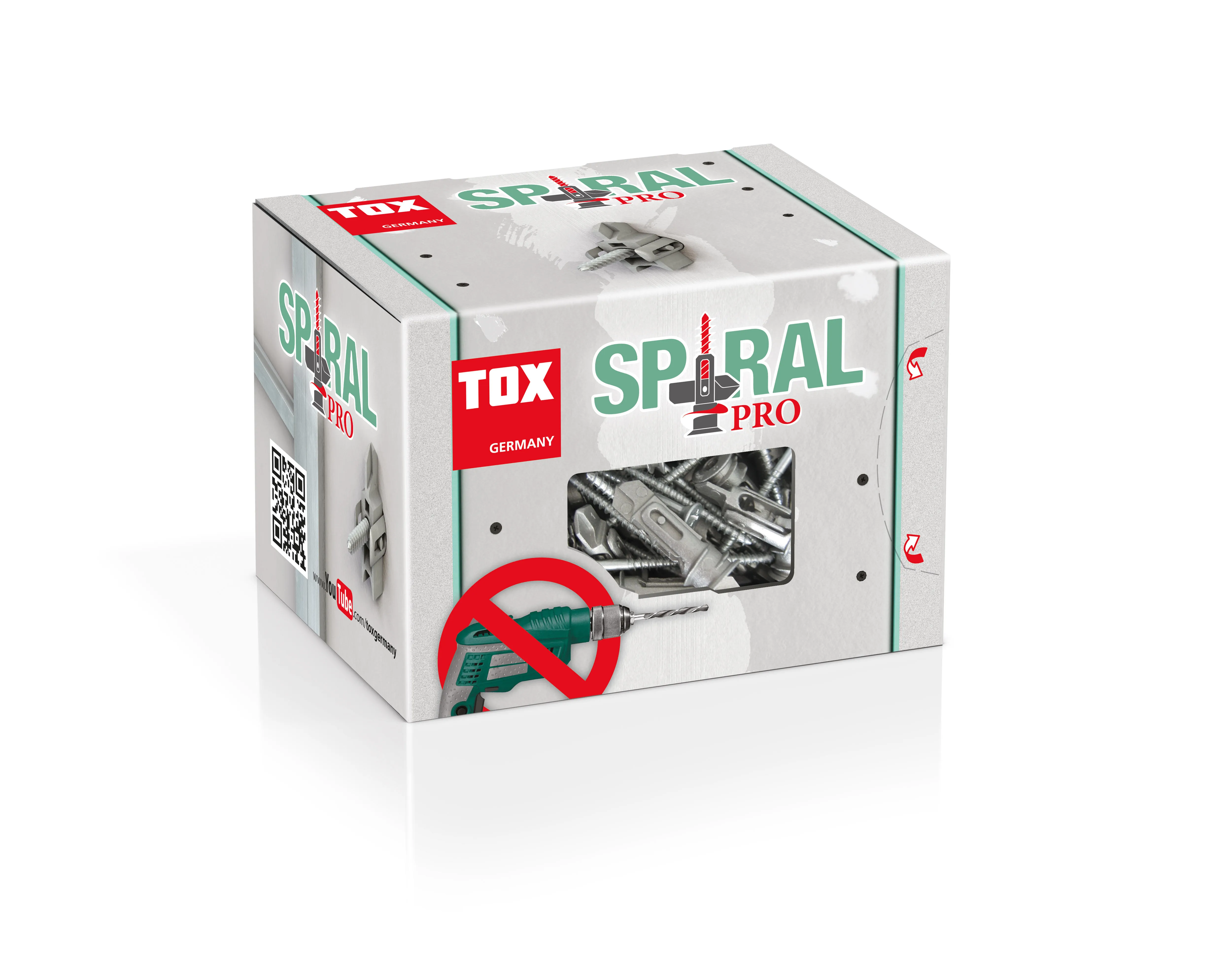 Tox Gipskarton-D&uuml;bel GDK 32+S 50/VE