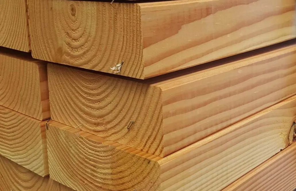 Konstruktionsvollholz DGL/Lä NSI 6x20cm Konstruktionsvollholz DGL/Lä NSI 6x20cm