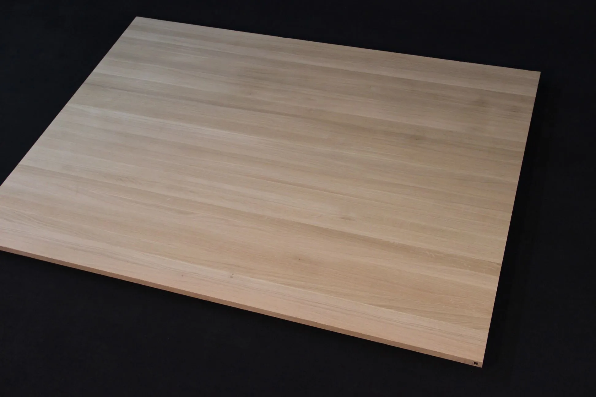 Leimholzplatte Eiche 45mm 1400x650mm