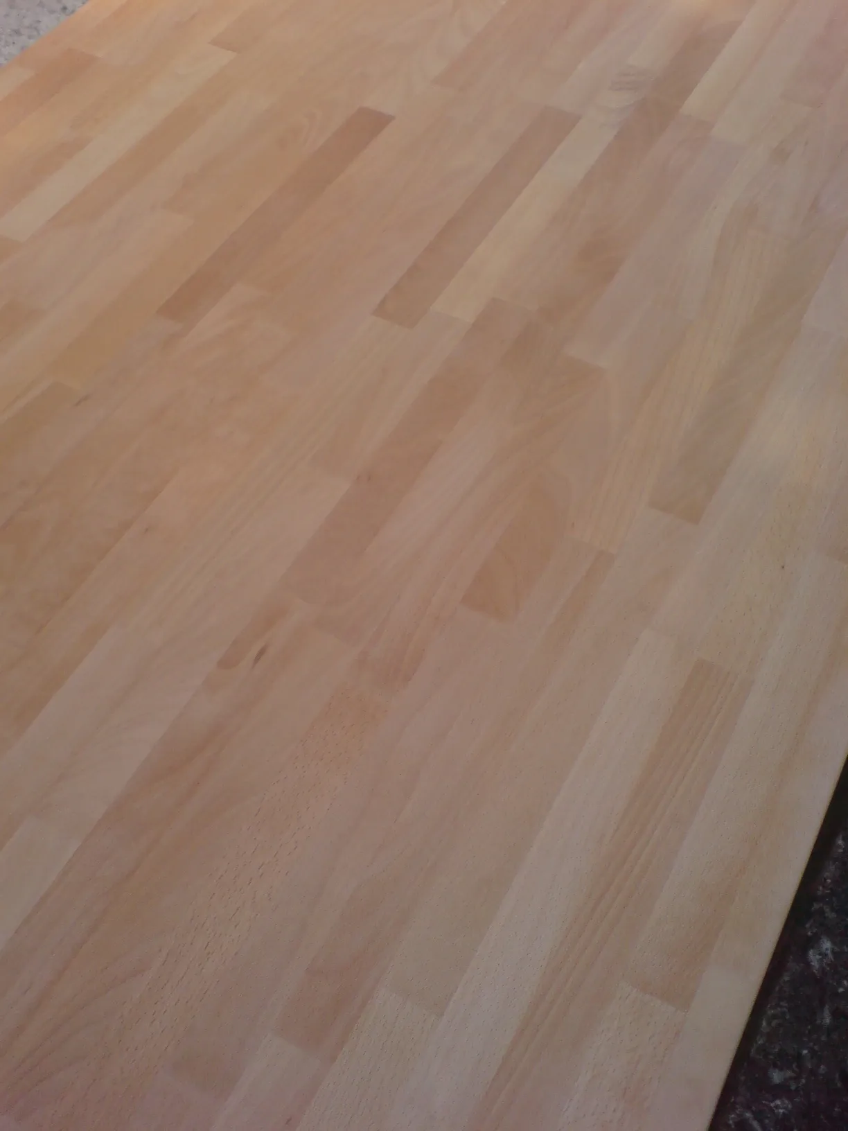 Leimholzplatte Buche 40mm 5000x650mm