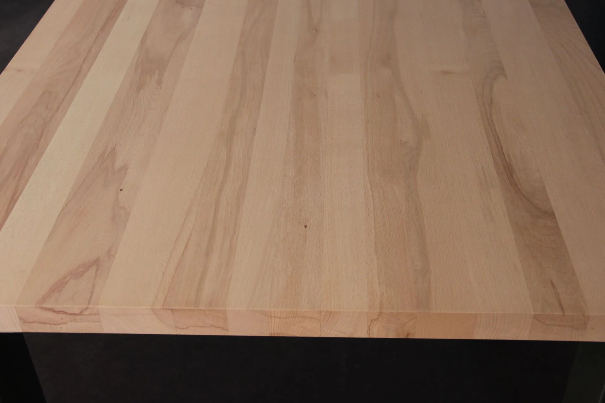 Leimholzplatte Kernbuche 26mm2500x1210mm