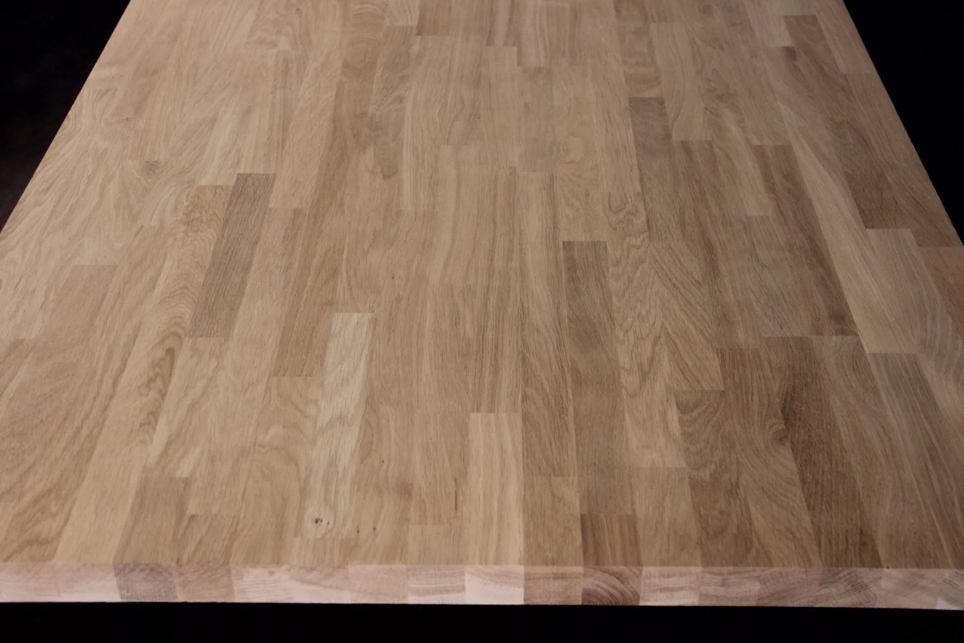 Leimholzplatte Eiche 40mm 5000x650mm