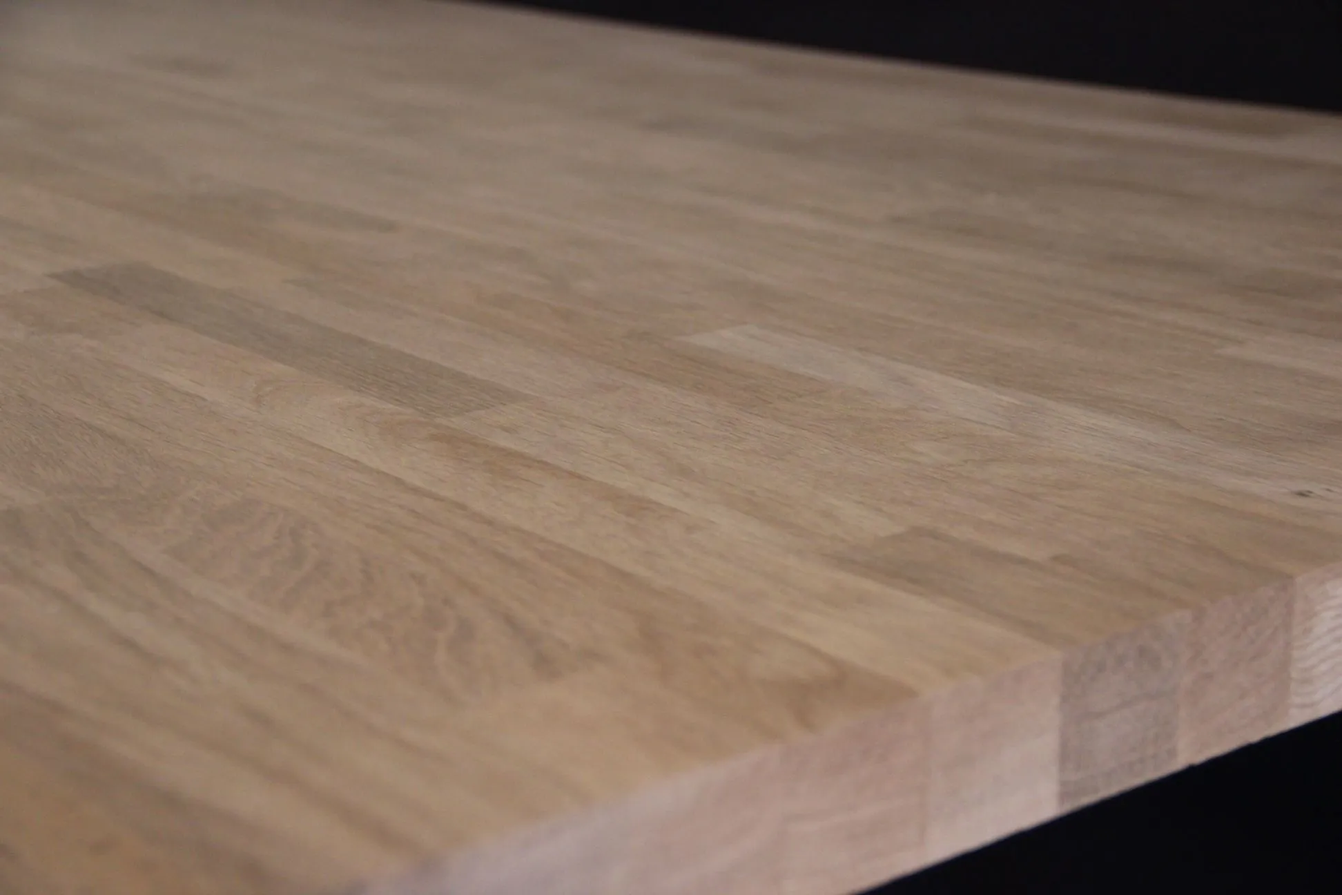 Leimholzplatte Eiche 40mm 5000x650mm