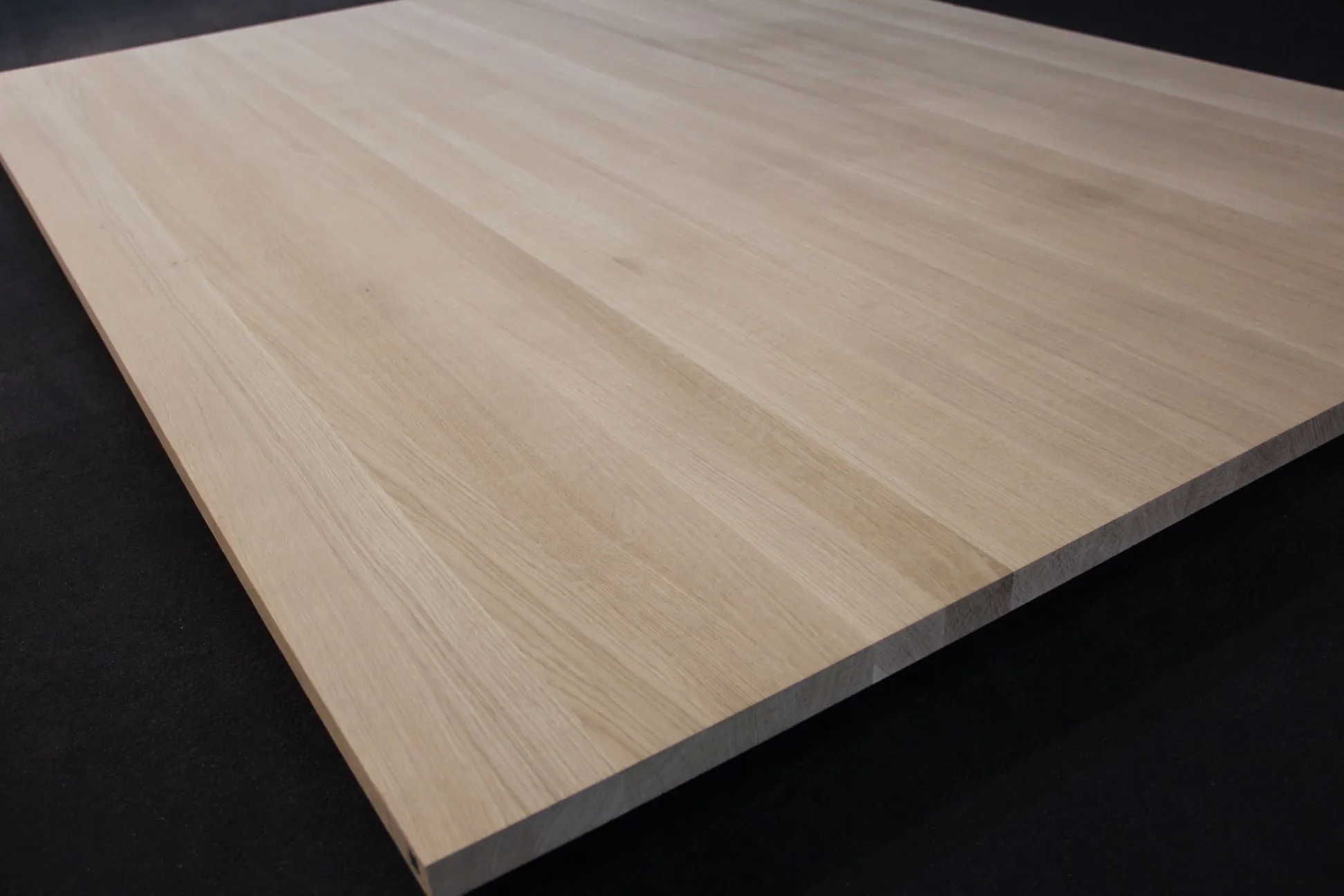Leimholzplatte Eiche 40mm 1200x650mm