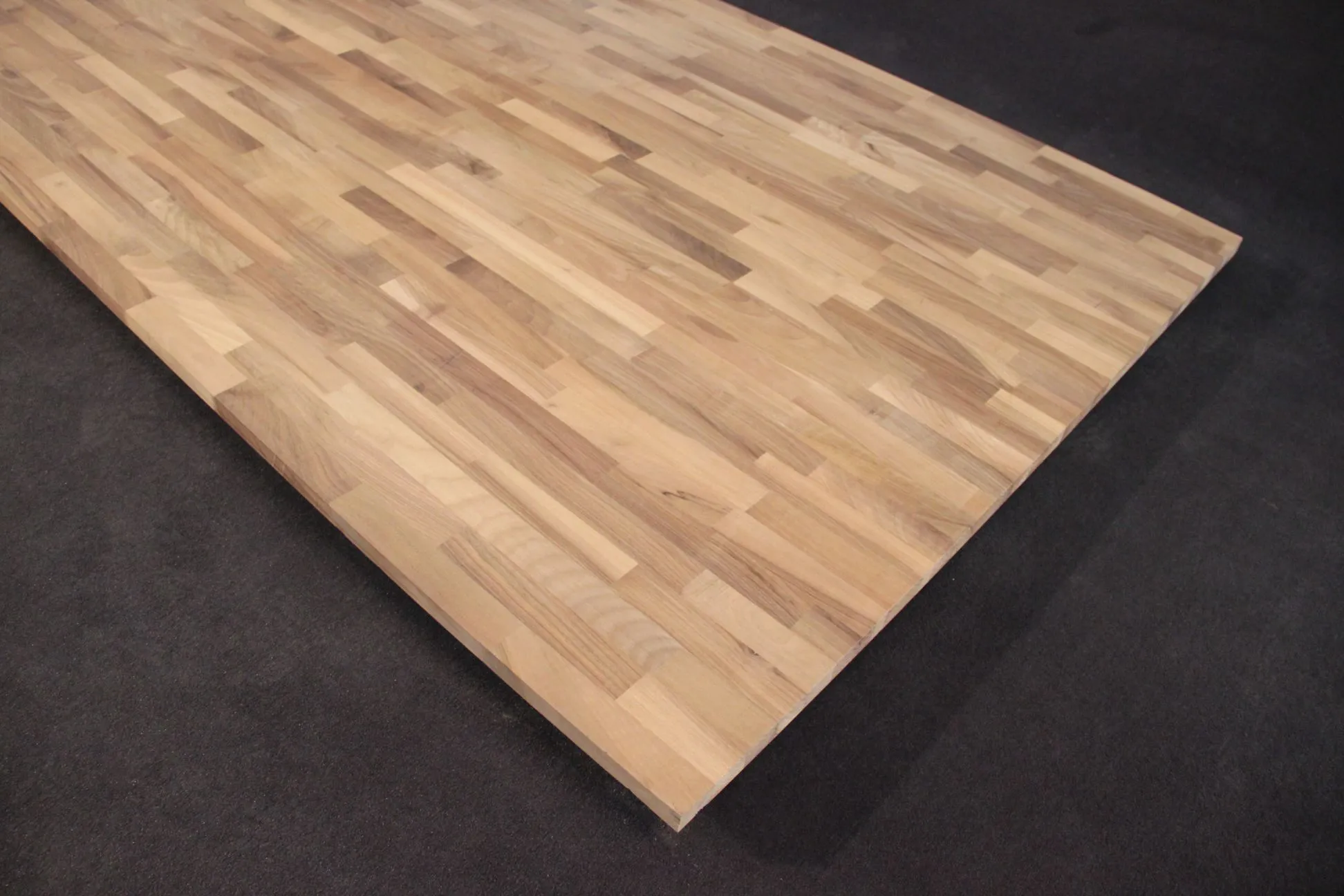 Leimholzplatte Nussbaum 19mm 2500x1250mm